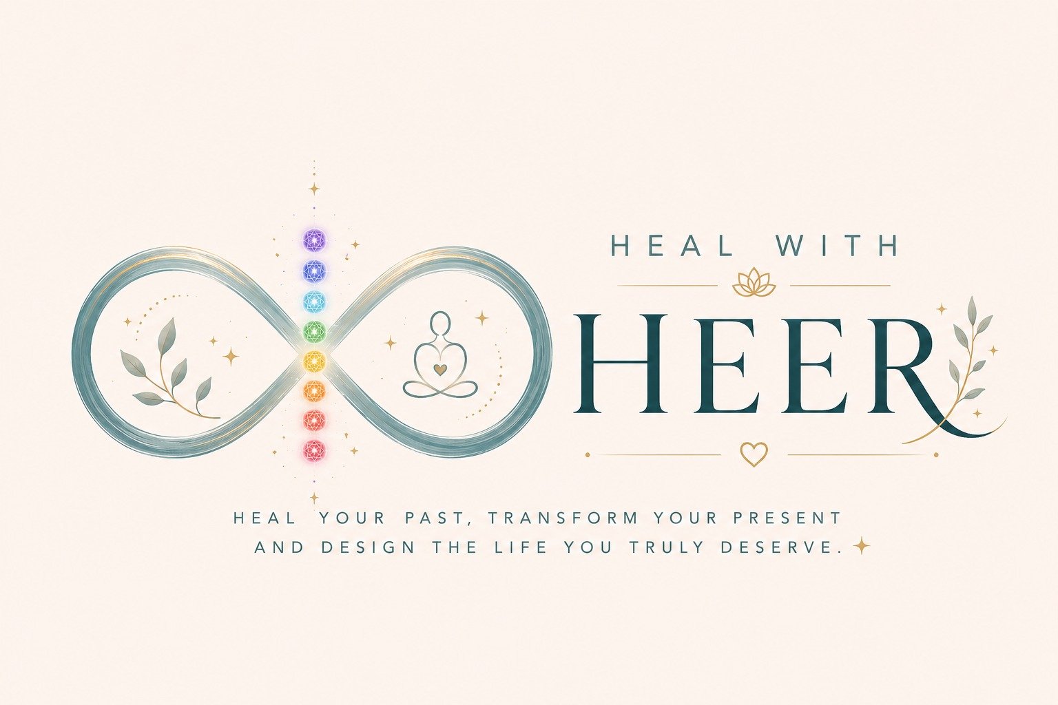 Heal with Heer Logo